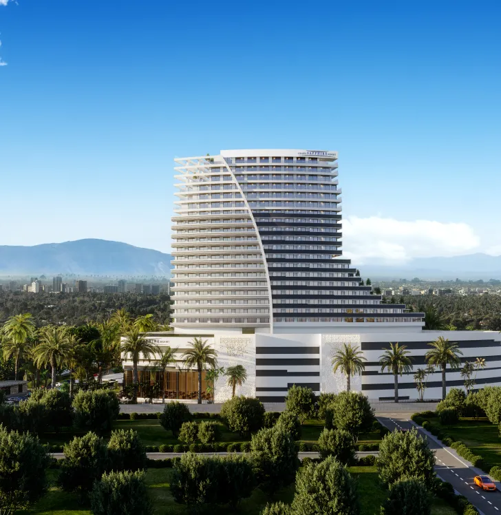 Grand Sapphire - Isla dore