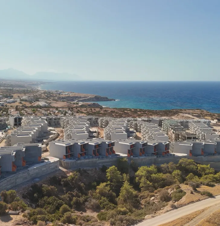 Opbouw Casa Del Mare