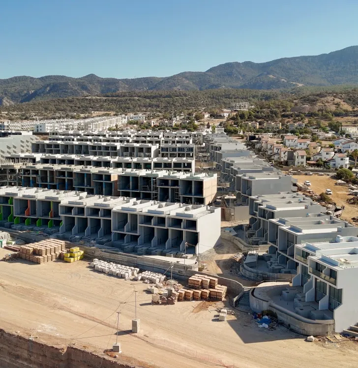 Opbouw Casa Del Mare