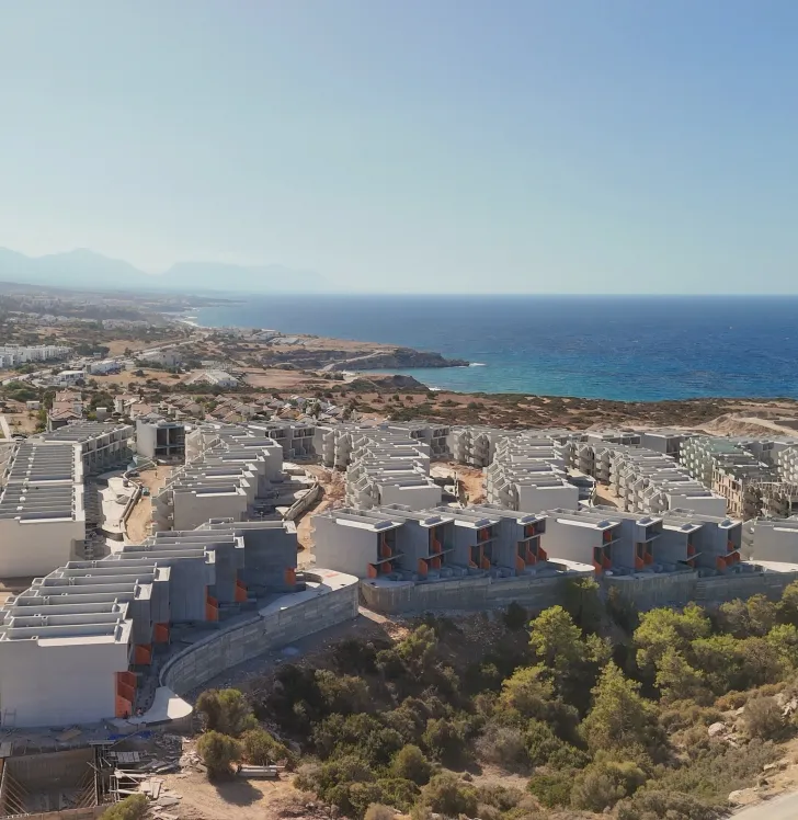 Opbouw Casa Del Mare